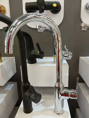 شیر سینک هایسی مدل لمونت کروم