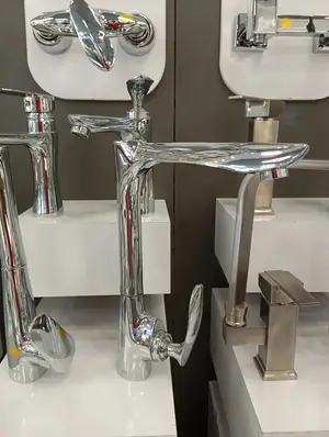 شیر سینک هایسی مدل آمیوس کروم