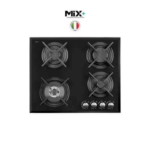 گاز رومیزی Mix+ مدل 403G قطعه ایتالیایی