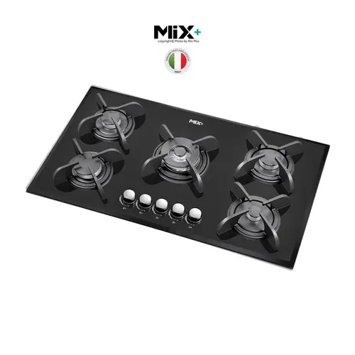 گاز رومیزی Mix+ مدل CG8505 قطعه ایتالیایی