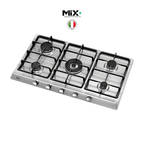 گاز رومیزی Mix+ مدل 505SD قطعه ایتالیایی