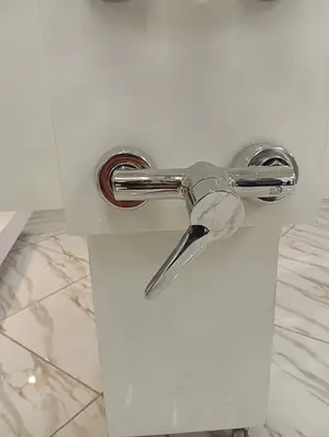 شیر توالتی اندیکا - مدل نرگس - رنگ کروم