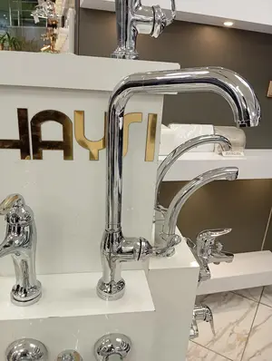 شیر سینک اندیکا - مدل روبیکا - رنگ کروم