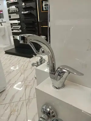 شیر روشویی اندیکا - مدل اندیکا - رنگ کروم