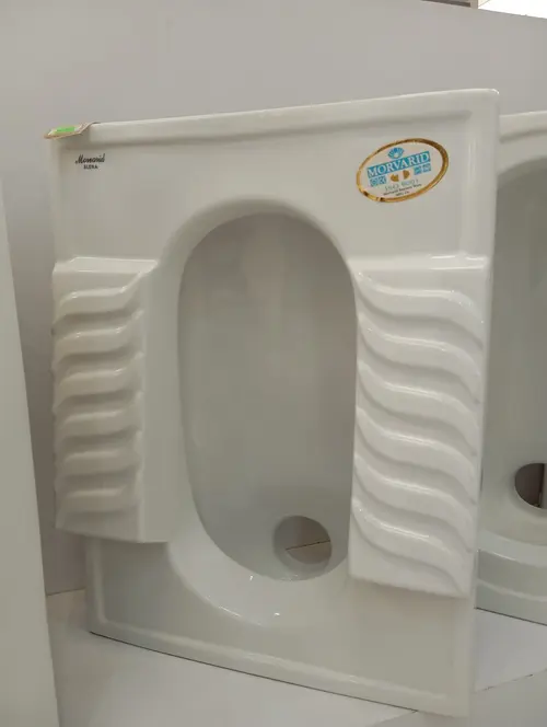 سنگ توالت زمینی -مروارید - مدل النا
