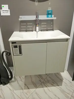 روشویی کابینتی - السا 70 بامبو _ رنگ : عدسی