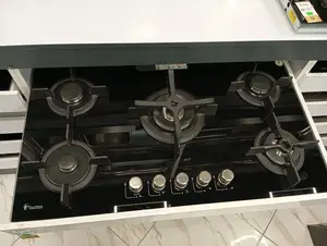 اجاق گاز شیشه ای داتیس _ مدل DG 549 _  رنگ مشکی