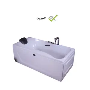 وان حمام شاینی مدل N-BT011  (130 CM) سایز 70*130 - 1