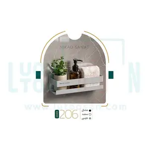 شلف حمام مدل نیرا کد 206 - نیکاد
